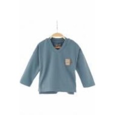 Лонгслив для мальчика MagBaby Direct р.110 морской 103911