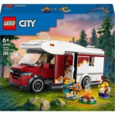 Конструктор LEGO City Приключенческий дом на колесах для отпуска 60454