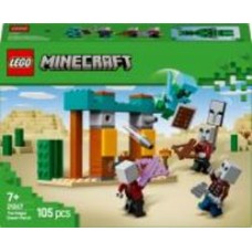 Конструктор LEGO Minecraft Пустынный патруль разбойника 21267