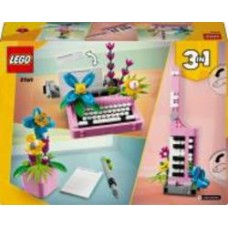 Конструктор LEGO Creator Типографская машинка с цветами 31169