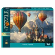 Пазлы Danko Toys A castle in the sky C1000-13-03