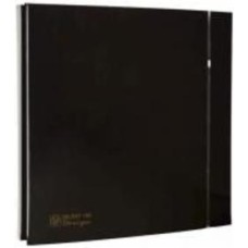 Вентилятор Soler&Palau для ванной SILENT-100 CZ BLACK DESIGN 4C