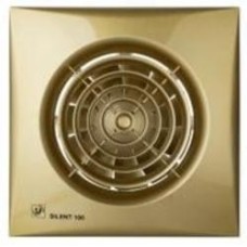 Вытяжной вентилятор Soler&Palau для ванной SILENT-100 CZ GOLD