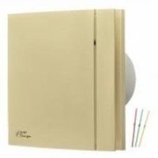 Вытяжной вентилятор Soler&Palau для ванной SILENT-200 CZ IVORY DESIGN-4C
