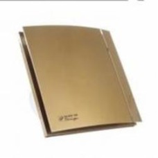 Вытяжной вентилятор Soler&Palau для ванной SILENT-200 CZ GOLD DESIGN Вытяжной вентилятор Soler&Palau для ванной SILENT-200 CZ GOLD DESIGN