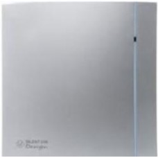 Вытяжной вентилятор Soler&Palau для ванной SILENT-300 CZ SILVER DESIGN