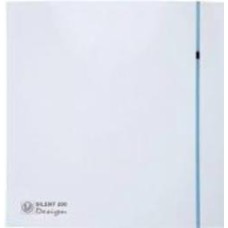 Вытяжной вентилятор Soler&Palau с датчиком влажности и таймером SILENT-200 CHZ SILVER DESIGN-3C