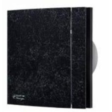 Вытяжной вентилятор Soler&Palau с таймером SILENT-100 CRZ MARBLE BLACK DESIGN-4C