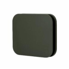 Решетка для вентиляции сменная панель TURBIONAIR Trend 100 Dark Sage Grey ABC-пластик коричневый