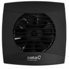 Вытяжной вентилятор Cata UC-12 TIMER Black 01302000