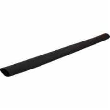 Трубка термоусадочная с клеем Profix 12,0/4,0 мм 1 м черная полиолефин 17-0205