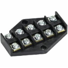 Колодка клеммная Simet ZPT 5х2,5 кв.мм черный