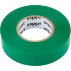 Изолента Expert Power 0,18х19 мм 20 м зеленая ПВХ EPUT-0,18X19mmX20M-green