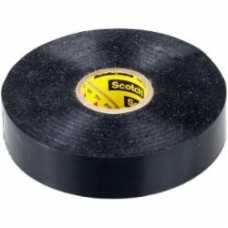 Изолента 3M 0,18x19 мм 6 м черная ПВХ 33+/UR