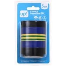 Изолента UP! (Underprice) 0,13х15 мм 10 м 5 шт 3 типа ПВХ RLUT-0,13X10mmX10M-s Изолента UP! (Underprice) 0,13х15 мм 10 м 5 шт 3 типа ПВХ RLUT-0,13X10mmX10M-s