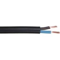 Кабель силовой многожильный Expert Power ПВС черный 2х2,5 медь
