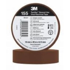 Изолента ЗМ Temflex ПВХ 155 (19 мм х 20 м) BN