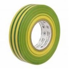 Изолента 3M Temflex ПВХ 155 (19 мм х 20 м) Y/G