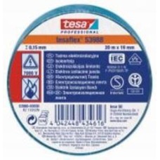 Изолента tesa Tesaflex ПВХ 53988 (19 мм х 20 м) BE