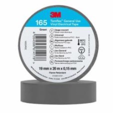 Изолента 3M Temflex полиэтилен 165 (19ммх20м) GY