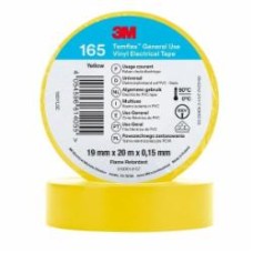 Изолента ЗМ Temflex полиэтилен 165 (19мм х 20м) YW