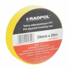 Изолента Radpol ПВХ AR 19/20-Z