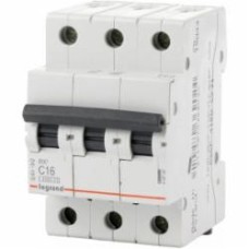 Автоматический выключатель Legrand RX3 4,5кА 16А 3Р C 419708