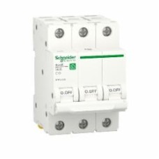 Автоматический выключатель Schneider Electric 10 A 3P кривая С 6кА Resi9 R9F12310