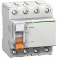 Дифференциальное реле Schneider Electric ВД63 25 A 30 мА 4P 11460