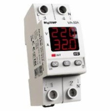 Реле напряжения DigiTOP c контролем тока VA-32A M2R