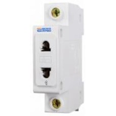 Розетка на DIN-рейку C 45 2Р A0150010103