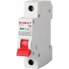 Автоматический выключатель E.NEXT e.mcb.pro.60.1.С32, 1р, С32А, 6 кА p042011