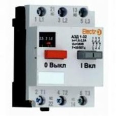 Автоматический выключатель защиты двигателя ElectrO АЗД1-32 380В 3Р 8-125A AZD3208125