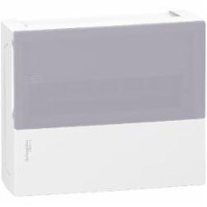 Щиток распределительный 12-модульный Schneider Electric MINI PRAGMA 1 ряд накладной пластиковый IP40 MIP12112S