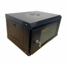 Шкаф Gear серверный настенный с полкой 12U 19'' 530x400x600 мм GWMSN-12U
