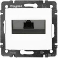 Розетка компьютерная Legrand Valena RJ45 CAT5 UTP белый 774238