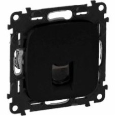 Розетка компьютерная Legrand Allure антрацит 753950