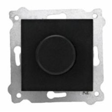 Механизм светорегулятора EXEN Karell 800 Вт 20 IP черный 290-001402-225