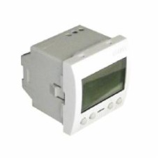Терморегулятор одноклавишный Efapel Quadro без подсветки белый матовый 4623212 SBM