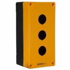 Корпус АСКОУКРЕМ HJ9-3 (3-местный) желтый A0140020038