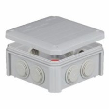 Коробка для наружного монтажа HausMark полипропилен IB601