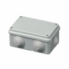 Коробка для наружного монтажа ELETTROCANALI полипропилен EC400C4R