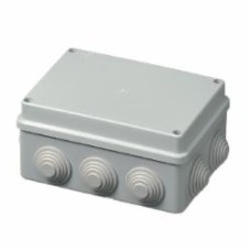 Коробка для наружного монтажа ELETTROCANALI полипропилен EC400C5