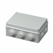 Коробка для наружного монтажа ELETTROCANALI полипропилен EC400C6