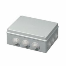 Коробка для наружного монтажа ELETTROCANALI полипропилен EC400C7