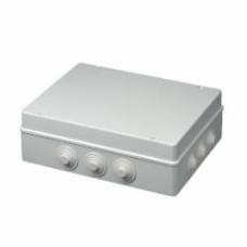 Коробка для наружного монтажа ELETTROCANALI полипропилен EC400C9