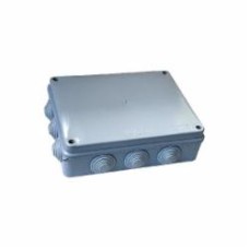 Коробка распределительная с крышкой Кова-Електро Premium Grey Р11 255х200х80 мм полипропилен ФР-00000959