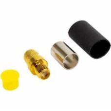 Адаптер HiSmart SMA-female обжимной разъем для кабеля RG6 Адаптер HiSmart SMA-female обжимной разъем для кабеля RG6