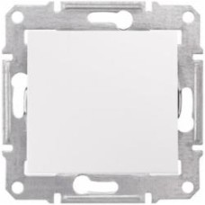 Выключатель одноклавишный Schneider Electric Sedna без подсветки белый Выключатель одноклавишный Schneider Electric Sedna без подсветки белый