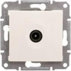 Розетка TV оконечная Schneider Electric Sedna кремовый